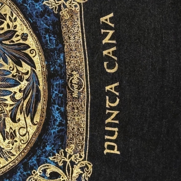 Hard Rock Cafe Punta Cana Graphic Print with guitar NWT - Picture 7 of 8